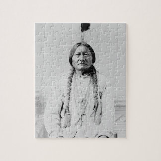 Sitting Bull Jigsaw Puzzle