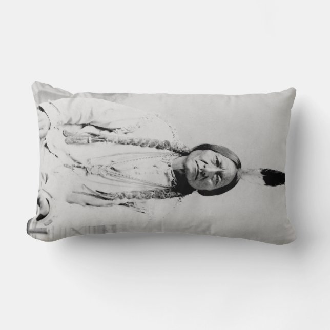 Sitting Bull Lumbar Pillow (Front)