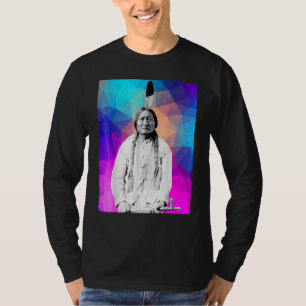Sitting Bull Native American Indian Chief Lakota T-Shirt