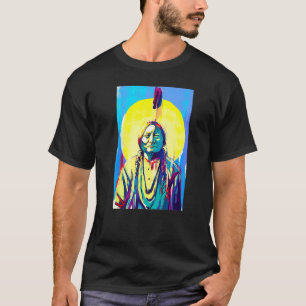 Sitting Bull Native American T-Shirt