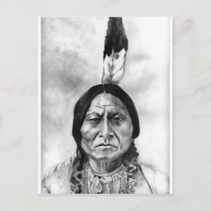Sitting Bull Postcard