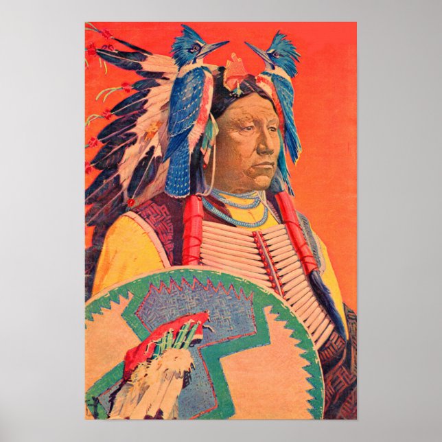 Sitting Bull Poster (Front)