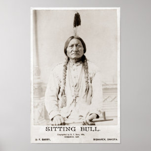 Sitting Bull Poster