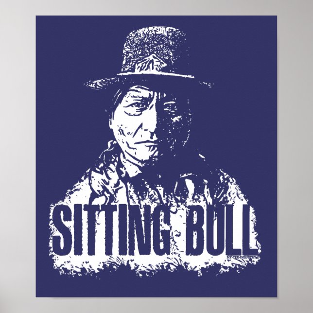 Sitting Bull Poster (Front)