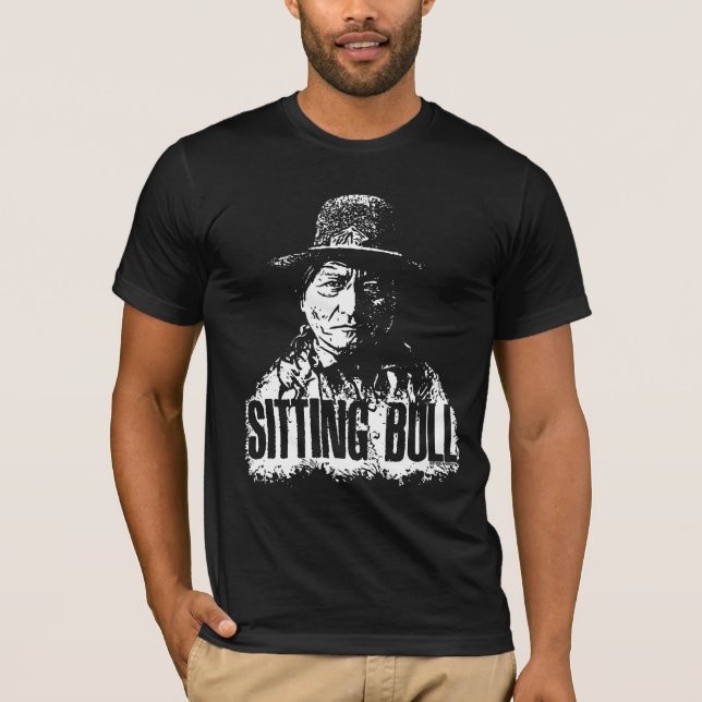 Sitting Bull T-Shirt (Front)