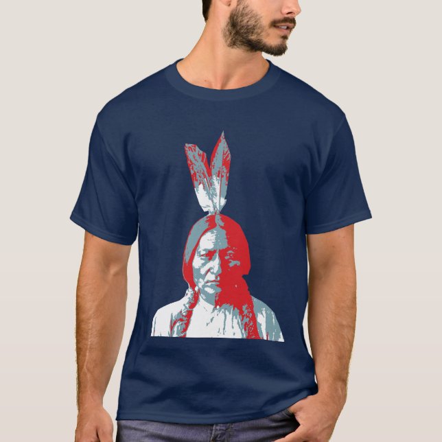 Sitting Bull T-Shirt (Front)