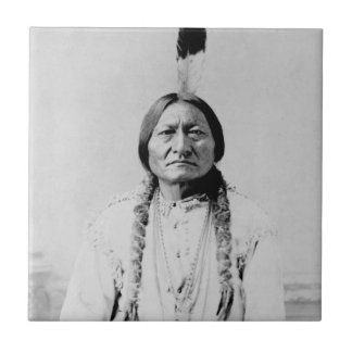 Sitting Bull Tile