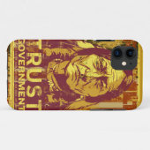 Sitting Bull Trust Government iPhone 5S Case (Back (Horizontal))