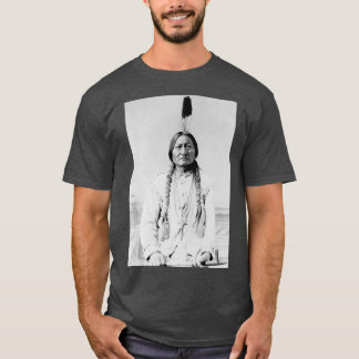 Sitting Bull Vintage Native American Photo 1 T-Shirt
