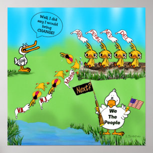 SITTING DUCKS POSTER