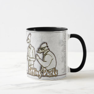 Sitting Ducks "The Quack Pack" Ringer Mug