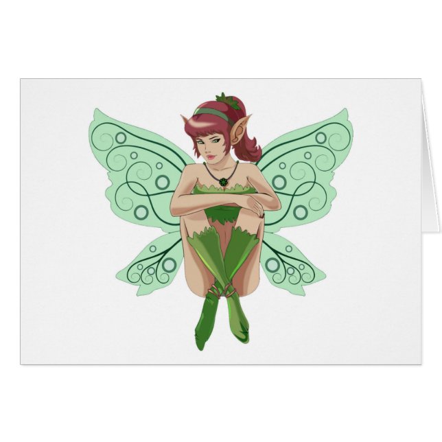 SITTING FAIRY (Devant Horizontal)