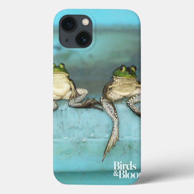 Sitting Frogs Case-Mate iPhone Case (Back)