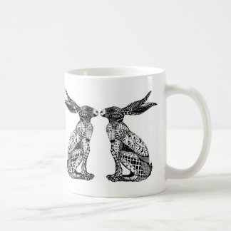 Sitting Hare Coffee Mug