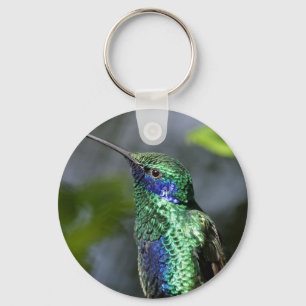 Sitting Hummer Keychain