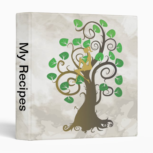 Sitting in Tree Binder (Front/Spine)