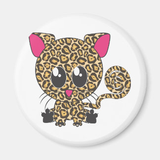 Sitting Jaguar Magnet