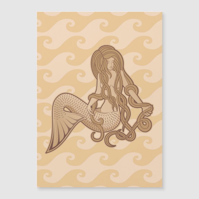Sitting Mermaid (Front)