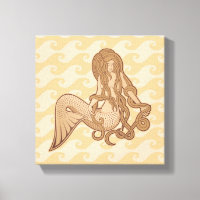 Sitting Mermaid