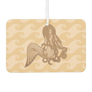 Sitting Mermaid Car Air Freshener