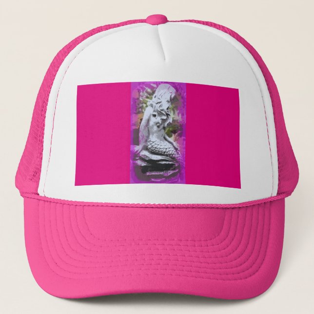 sitting mermaid hat (Front)