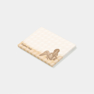 Sitting Mermaid Post-it Notes