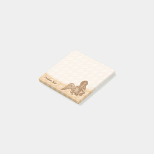 Sitting Mermaid Post-it Notes