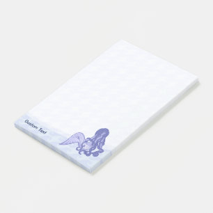 Sitting Mermaid Post-it Notes