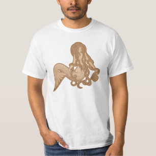 Sitting Mermaid T-Shirt