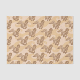 Sitting Mermaid Tissue Paper