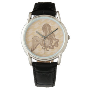 Sitting Mermaid Watch