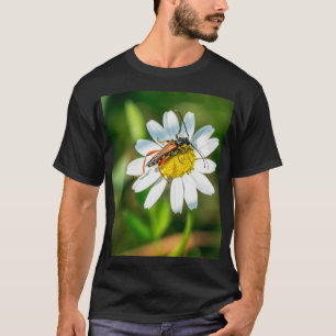 Sitting on Flower Enjoying Nectar T-Shirt