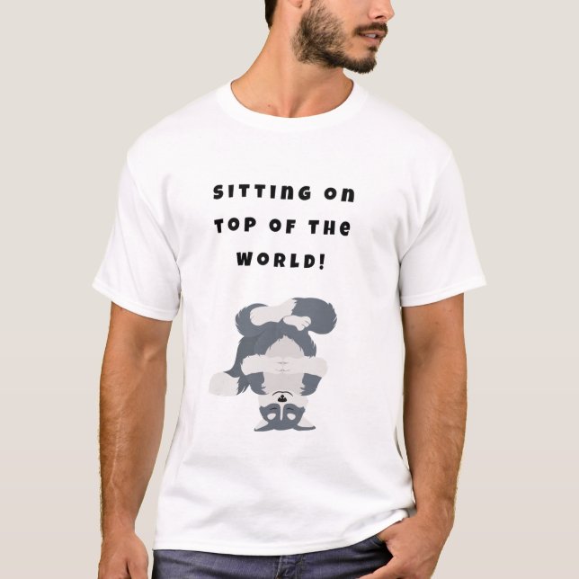 Sitting on top of the world! (Front)