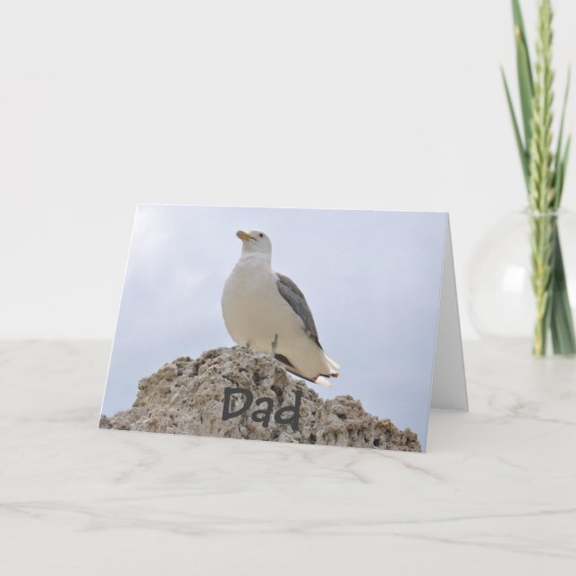 Sitting on top of the World Card (Front)