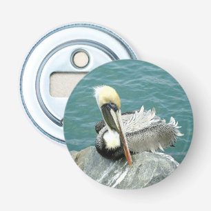 Sitting Pelican Bottle Opener