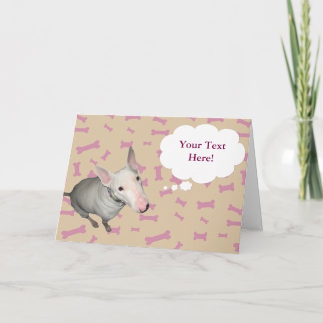 Sitting Pretty/Bones For All/Customizable Card (Front)