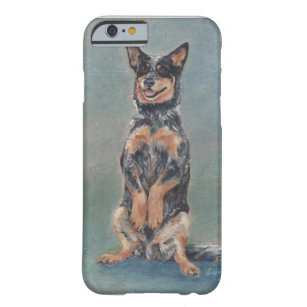 Sitting pretty cattle dog barely there iPhone 6 case
