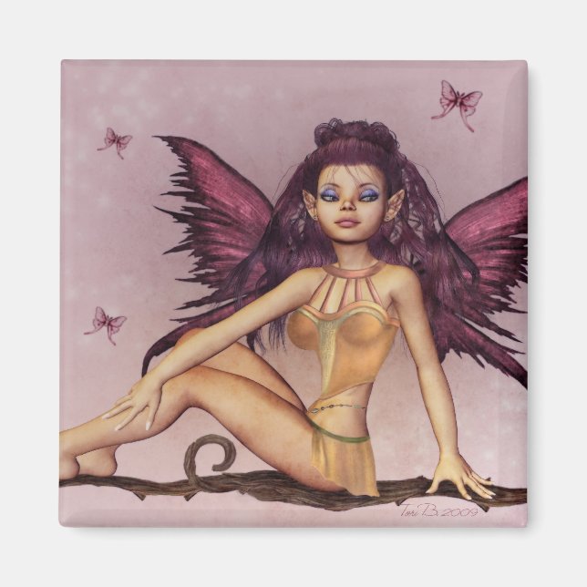 Sitting Pretty Magnet (Front)