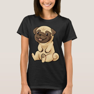 Sitting Pug T-Shirt
