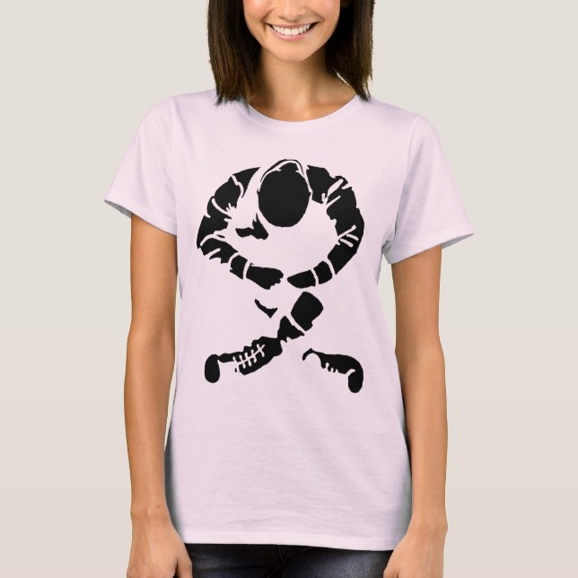 Sitting Skinhead T-Shirt (Front)