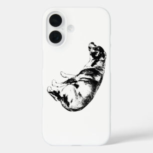 Sitting Strong, Autumn Style iPhone 16 Case