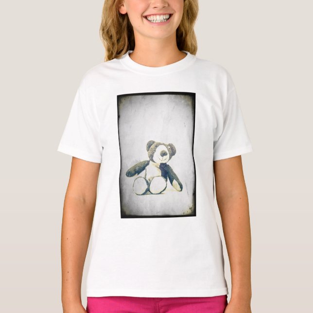 sitting teddy bear... T-Shirt (Front)