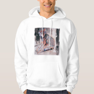 Sitting Wolf 2000 Hoodie