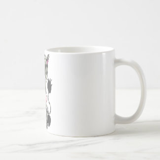 Sitting Zebra Coffee Mug
