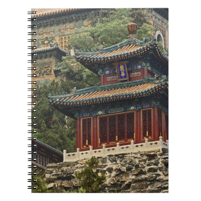 Situated in the outskirts of Haidian District, Notebook (Front)
