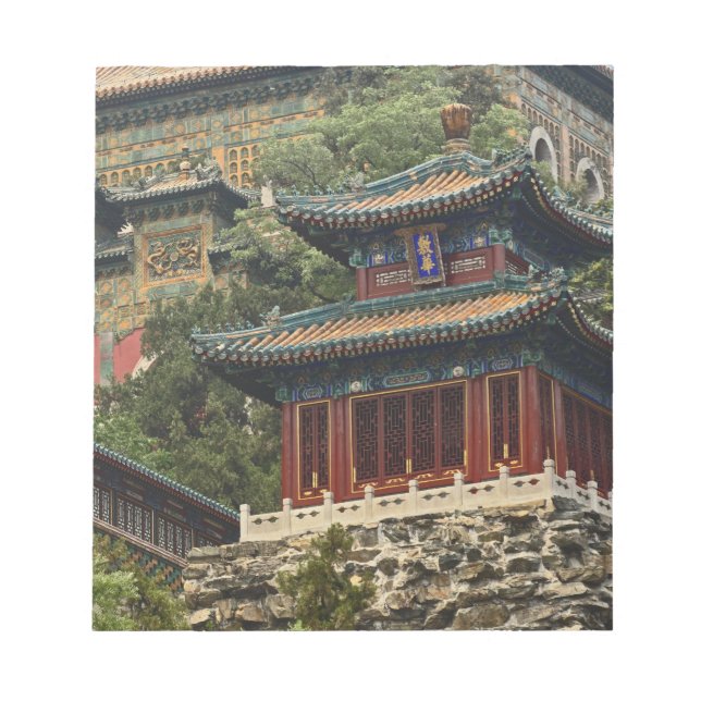 Situated in the outskirts of Haidian District, Notepad (Front)