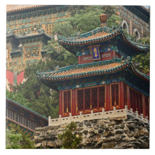 Situated in the outskirts of Haidian District, Tile