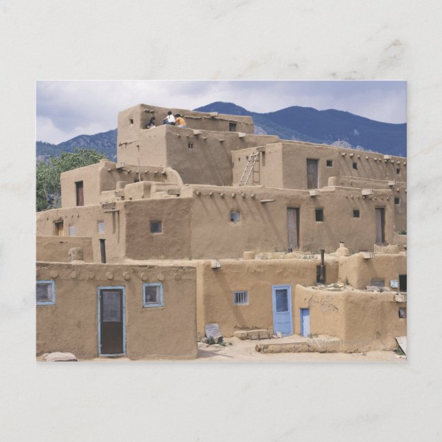 Situated in the valley of a small tributary of postcard (Front)