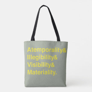 Situated Systems tote bag (Yellow/Grey)