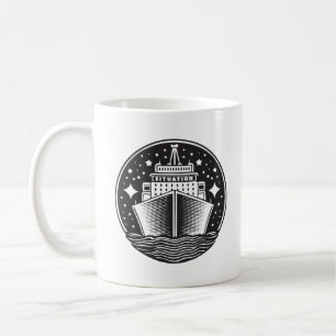 Situationship as Situation Ship  Coffee Mug